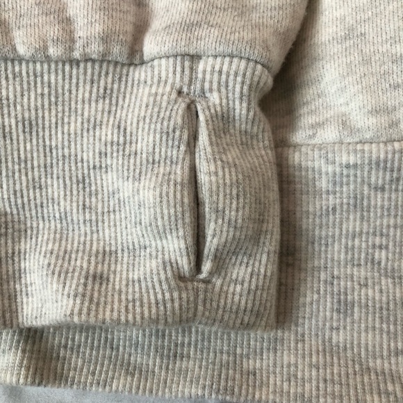 Tuff Athletics Hoodie. Heathered Gray. Size small - Picture 3 of 4
